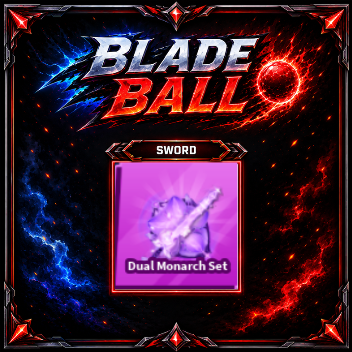[ Limited Sword ] Dual Monarch Set | FAST DELIVERY✅