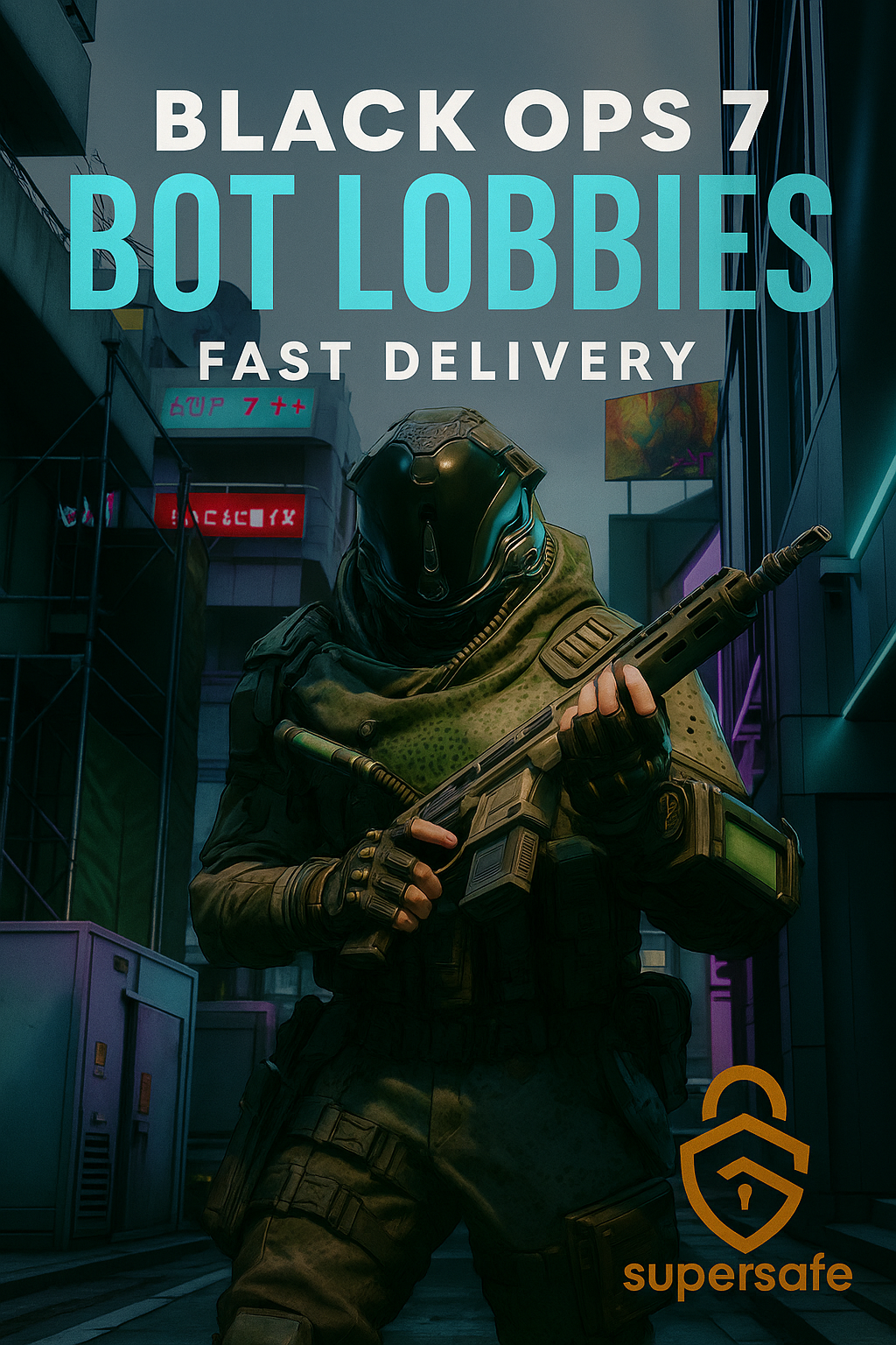 Bot Lobby x1| BO7🚀✅Unlock Mastery Camos Challenges❤️Max Weapons |Black Ops 7