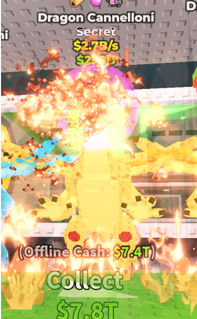 Dragon Cannelloni (2.7B/s) – SECRET – STEAL A BRAINROT – FAST DELIVERY & TRUSTED #B7QK9M
