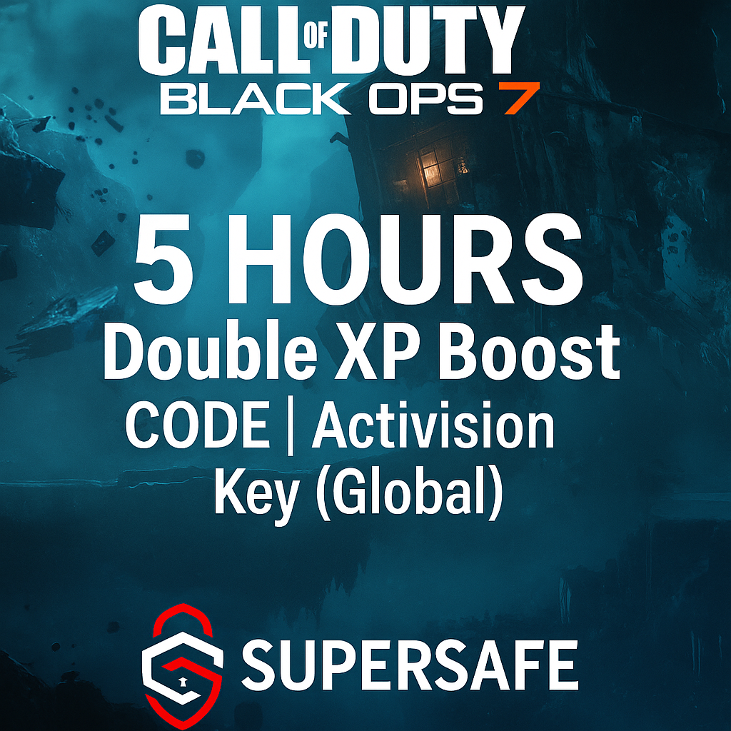 [ Black Ops 7 ] 5 HOURS Double XP Boost CODE | Activision Key (Global)