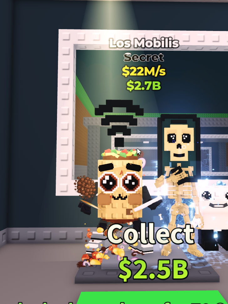 💥 [BUNDLE] – 🚗 1x Los Mobilis 🔥 + 🐶 1x Los Puggies 💎 | Steal a Brainrot ✅