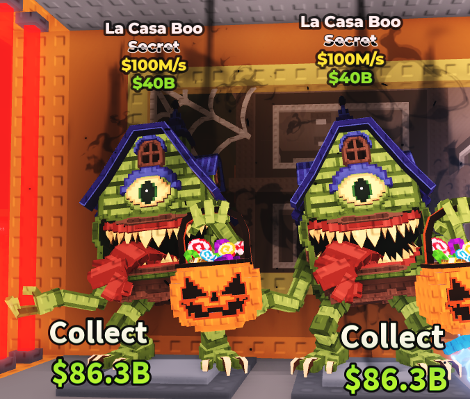 💥 [BUNDLE] - 🐾 1x Tang Tang Keletang 🔥 + 👻 1x La Casa Boo 💎 | Steal a Brainrot ✅