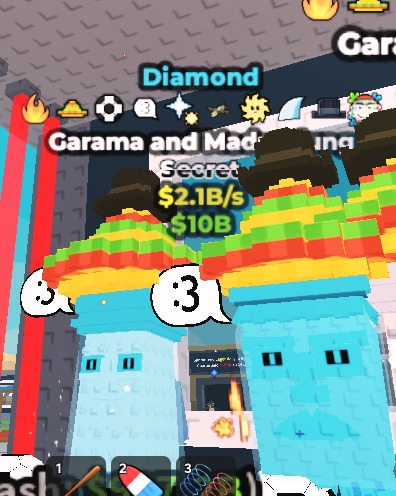 FAST RESPONSE | Diamond Garama and Madundung $2.1B/s ( 10 Clean Traits ) | 1000% SAFE 🔒 #3296
