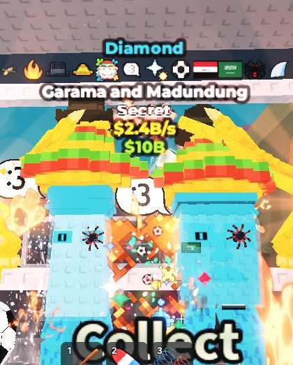 FAST RESPONSE | Diamond Garama and Madundung $2.4B/s ( 12 Clean Traits ) | 1000% SAFE 🔒 #3300