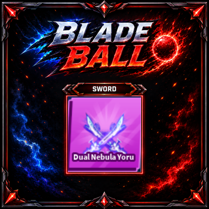 [ Limited Sword ] Dual Nebula Yoru | FAST DELIVERY✅