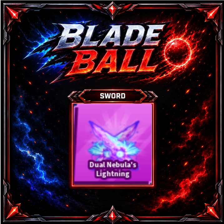 [ Limited Sword ] Dual Nebula's Lightning | FAST DELIVERY✅