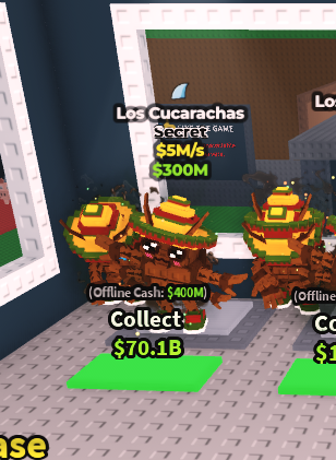 [ Secret ] Los Cucarachas With Shark Trait 5M/Sec | Ready Unit✅ | INSTANT DELIVERY✅
