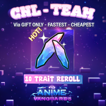 Anime Vanguards > 10 Trait Rerolls