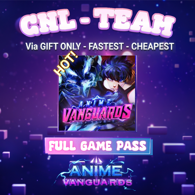 Anime Vanguards > Full Gamepass
