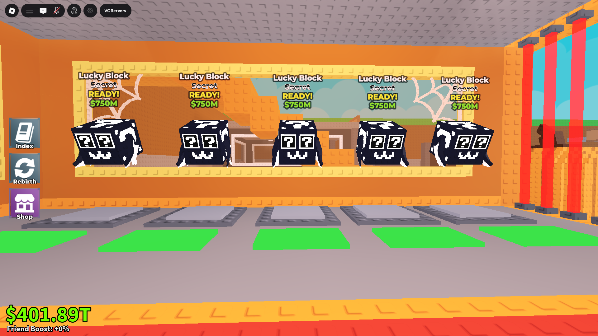 Steal A Brainrot - Secret Lucky Block I ✅FAST DELIVERY