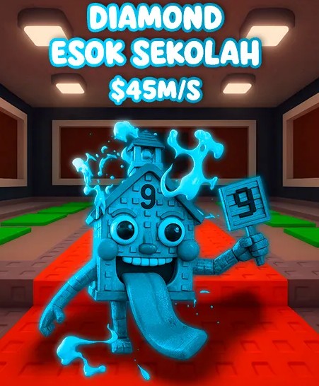 Diamond Esok Sekolah 45m/s