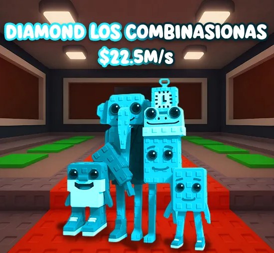 Diamond Los Combinasionas 22.5m/s
