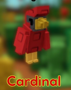 CARDINAL - GROW A GARDEN