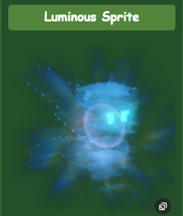 LUMINOUS SPRITE - GROW A GARDEN
