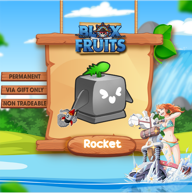 Blox Fruit > Rocket