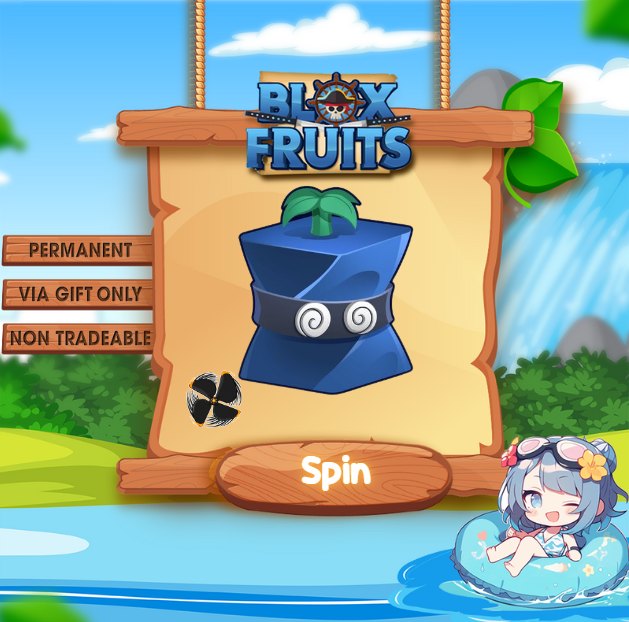 Blox Fruit > Spin