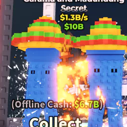 Garama and Madundung 1.3B RAINBOW + 4 mutations - Fast Delivery