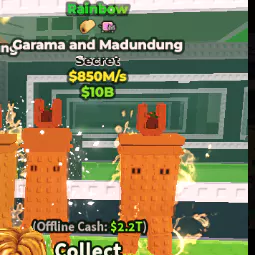Garama and Madundung 850M RAINBOW + TACO + NYAN CATS - Fast Delivery