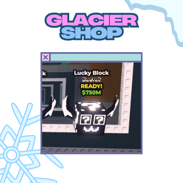 Secret Lucky Block ( Normal ) ⚡FAST DELIVERY⚡READY UNIT⚡