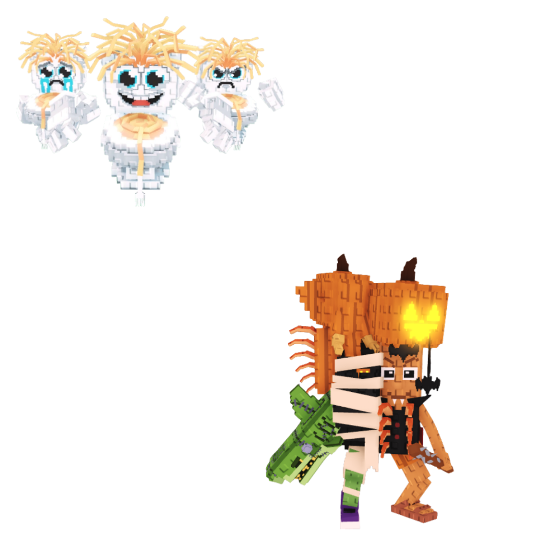 [BUNDLE] - 🏥 1x Los Spaghettis 🏥 1x La Spooky Grande