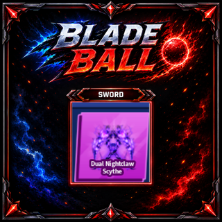 [ Limited Sword ] Dual Nightclaw Scythe | FAST DELIVERY✅