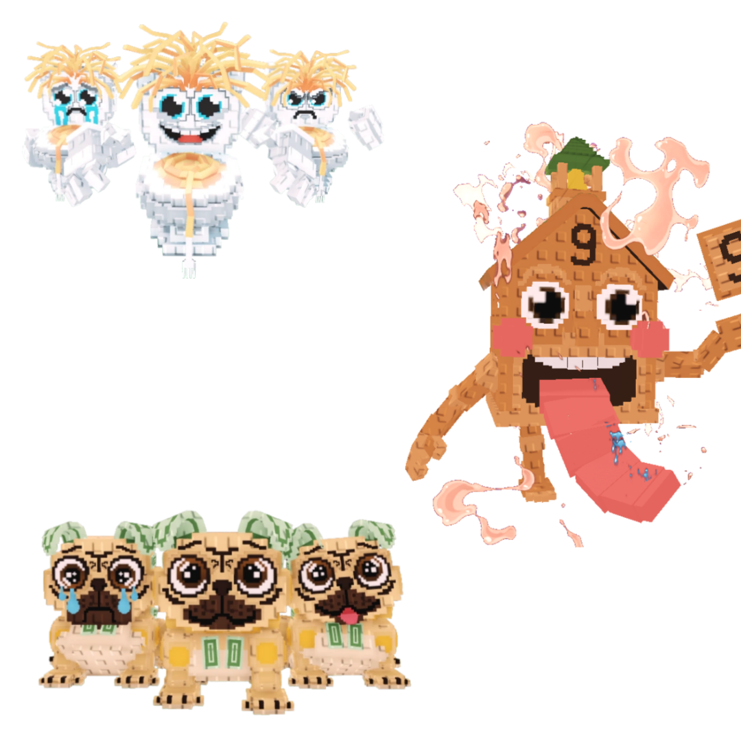 [BUNDLE] - 🗽 1x Los Spaghettis 🗽 1x Los Puggies 🗽 1x Esok Sekolah