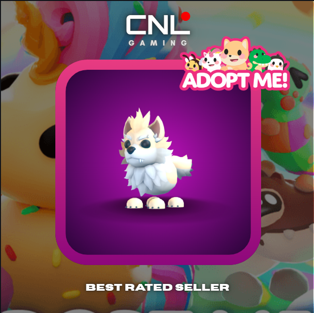Adopt Me > Dire Wolf > MFR