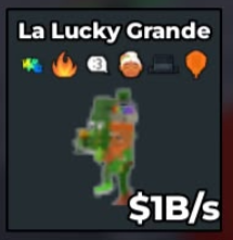 LA LUCKY GRANDE {GRANNY TRAIT} 1B/s + 5 RARE TRAITS!! FAST DELIVERY!!