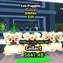 Steal A Brainrot > Los Puggies