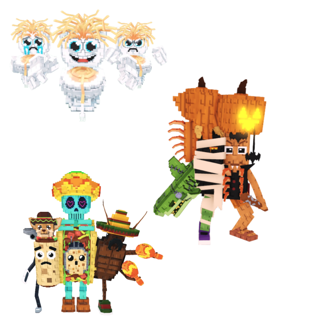 [BUNDLE] - 🐎 1x Los Spaghettis 🐎 1x La Taco Combinasion 🐎 1x La Spooky Grande