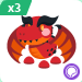 Lava Dragon Sticker | Adopt Me⚡ Fast Delivery ⚡