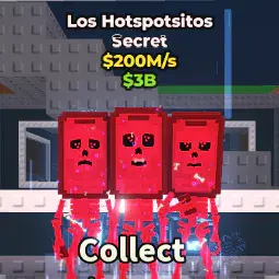 Los Hotspotsitos Rainbow [200M/s] - Steal A Brainrot