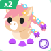 Majestic Pony Sticker | Adopt Me⚡ Fast Delivery ⚡