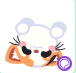 Mochi Meow Tumble Animated Sticker | Adopt Me⚡ Fast Delivery ⚡