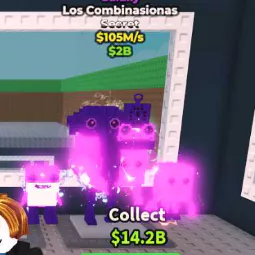 ⭐Los Combinasionas $105M/s / Galaxy