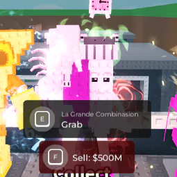 ⭐La Grande Combinasion$40M/s | Candy⭐