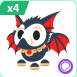 Phantom Dragon Sticker | Adopt Me⚡ Fast Delivery ⚡