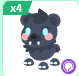 Scare Bear Sticker | Adopt Me⚡ Fast Delivery ⚡