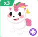 Unicorn Sticker | Adopt Me⚡ Fast Delivery ⚡