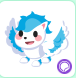 Winged Horse Sticker | Adopt Me⚡ Fast Delivery ⚡