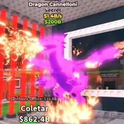 🌌Dragon Canelloni Diamond ($1.4b/s)🌌