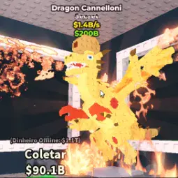 🐉Dragon Canelloni Diamond ($1.4B/s)🐉1 Unit= 1 Dragon Canelloni Diamond ($1.4B/s)