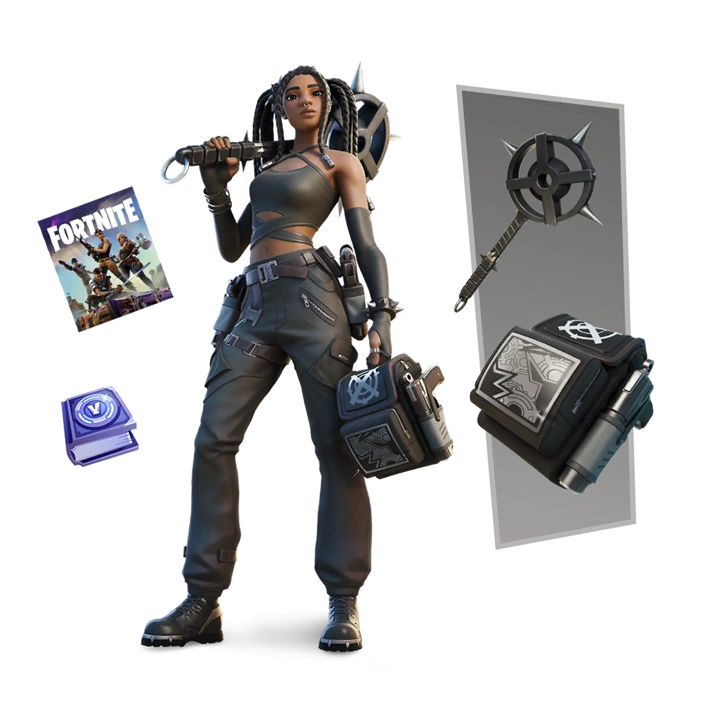 ✅🔥✅ Crossmark Operative Pack + 1500 V-Bucks✅🔥✅