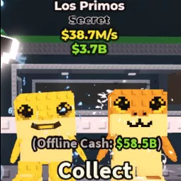 ✨GOLD LOS PRIMOS 38.7M/s✨STEAL A BRAINROT✨ FAST AND CHEAP✨