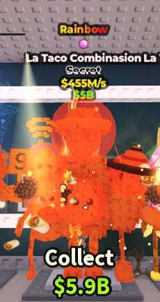 🌮🌈 La Taco Combinasion Rainbow 1 Trait 455M/s ⚡ Fast, Easy & Affordable 💰🍴