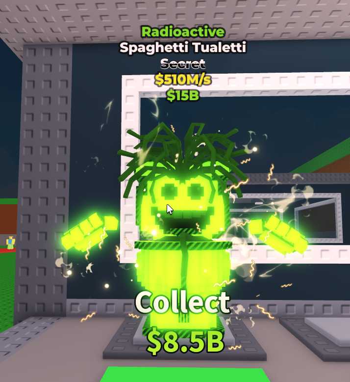 🚀☢️ Spaghetti Tualetti Radioactive 510M/s • Smooth, Low-Cost & Rapid 🍴💨