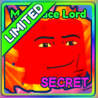 Man Face Lord ( Secret ) | Ready Unit✅ | INSTANT DELIVERY✅
