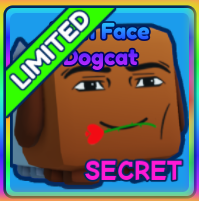 Man Face Dogcat ( Secret ) | Ready Unit✅ | INSTANT DELIVERY✅