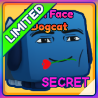 Shiny Man Face Dogcat ( Secret ) | Ready Unit✅ | INSTANT DELIVERY✅
