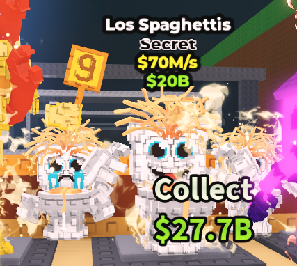 Los Spaghettis > Steal a Brainrot